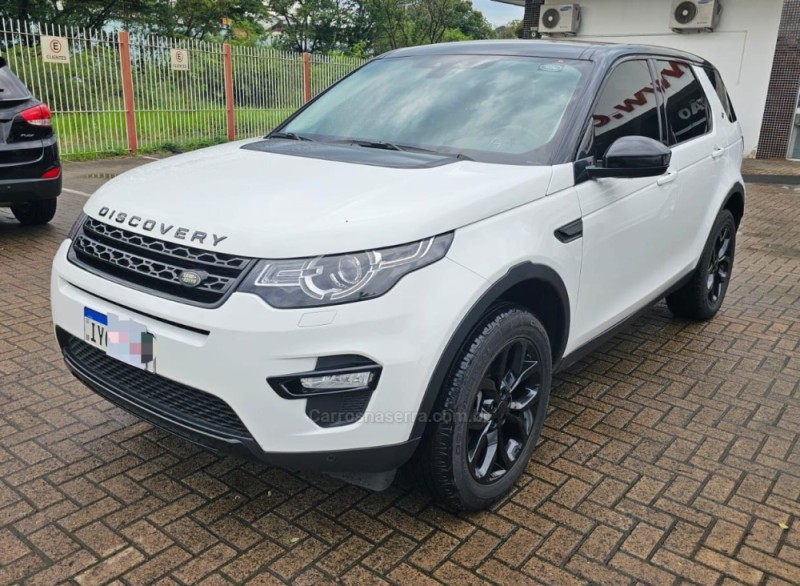 discovery sport 2.0 16v 4x4 diesel hse 4p automatico 2018 carlos barbosa