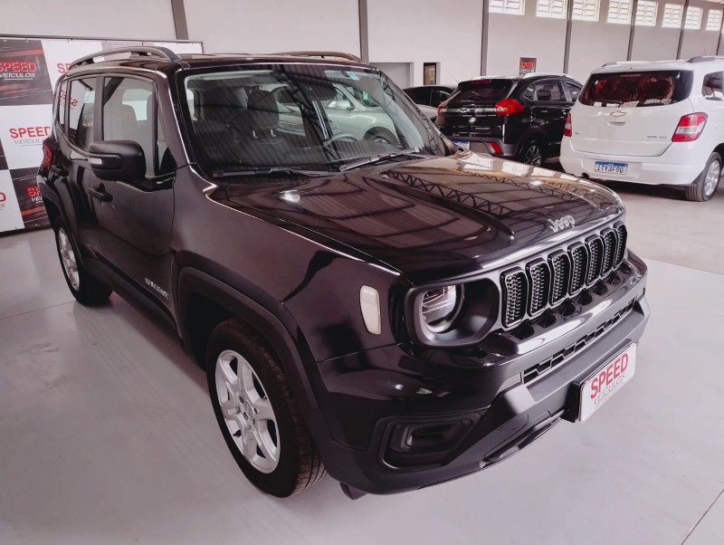 RENEGADE 1.3 SPORT T270 16V TURBO FLEX 4P AUTOMÁTICO - 2022 - SãO SEBASTIãO DO CAí