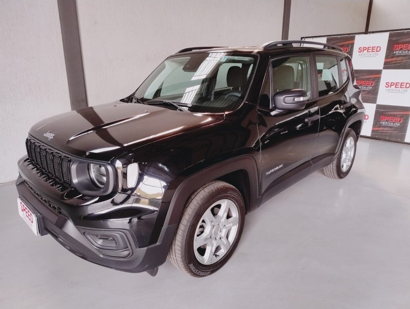 RENEGADE 1.3 SPORT T270 16V TURBO FLEX 4P AUTOMÁTICO