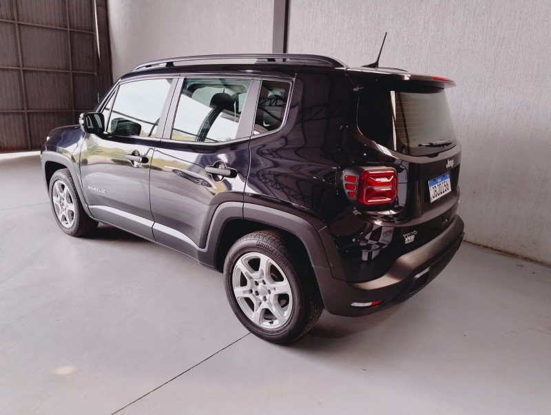 RENEGADE 1.3 SPORT T270 16V TURBO FLEX 4P AUTOMÁTICO - 2022 - SãO SEBASTIãO DO CAí