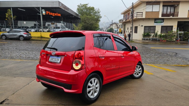 PICANTO 1.0 EX3 12V GASOLINA 4P MANUAL - 2011 - CAXIAS DO SUL