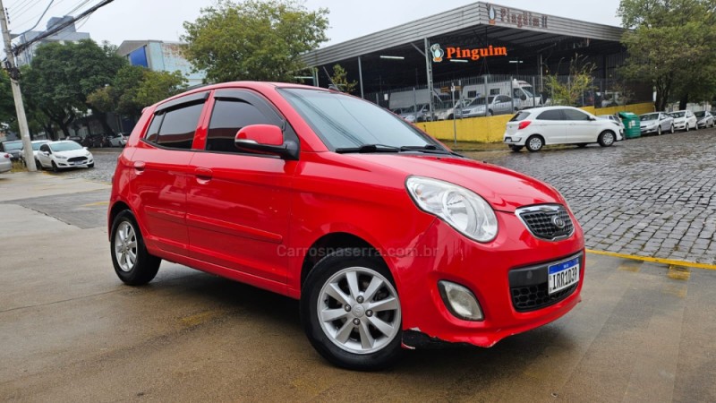 PICANTO 1.0 EX3 12V GASOLINA 4P MANUAL - 2011 - CAXIAS DO SUL