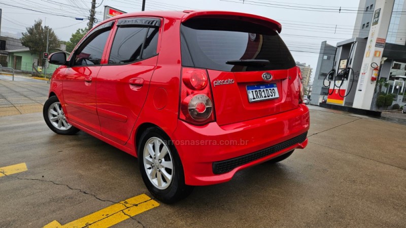 PICANTO 1.0 EX3 12V GASOLINA 4P MANUAL - 2011 - CAXIAS DO SUL