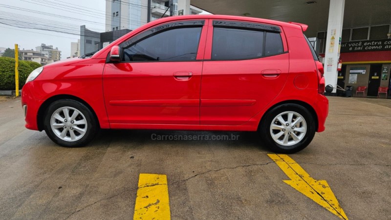 PICANTO 1.0 EX3 12V GASOLINA 4P MANUAL - 2011 - CAXIAS DO SUL