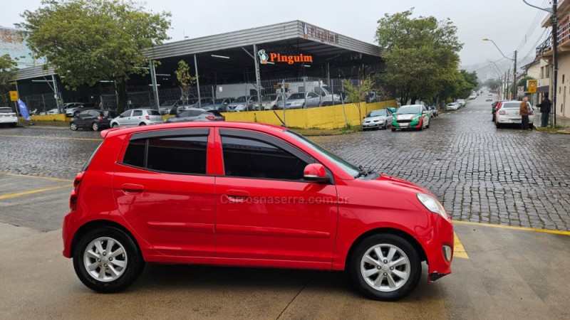 PICANTO 1.0 EX3 12V GASOLINA 4P MANUAL - 2011 - CAXIAS DO SUL