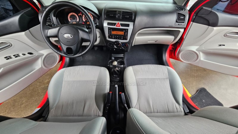 PICANTO 1.0 EX3 12V GASOLINA 4P MANUAL - 2011 - CAXIAS DO SUL