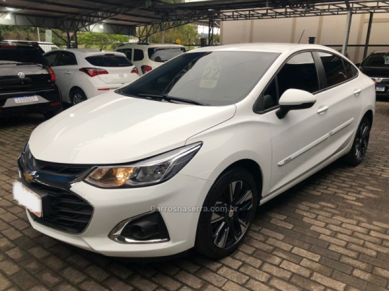 CRUZE 1.4 TURBO LT 16V FLEX 4P AUTOMÁTICO - 2022 - BENTO GONçALVES