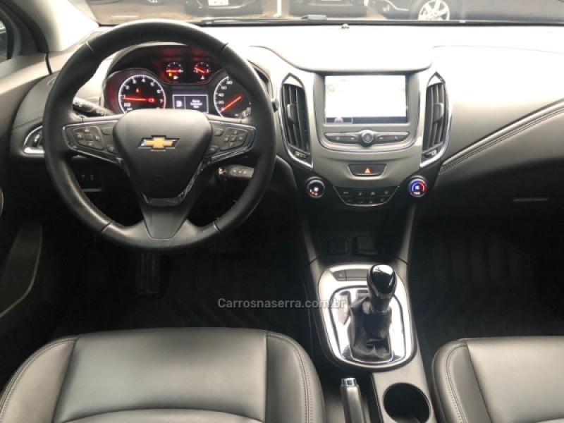 CRUZE 1.4 TURBO LT 16V FLEX 4P AUTOMÁTICO - 2022 - BENTO GONçALVES