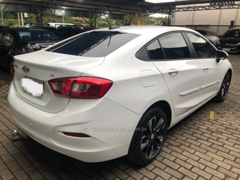 CRUZE 1.4 TURBO LT 16V FLEX 4P AUTOMÁTICO - 2022 - BENTO GONçALVES