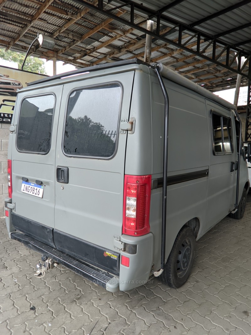 DUCATO 2.8 MULTI TETO BAIXO 8V TURBO DIESEL 3P MANUAL - 2007 - CAXIAS DO SUL