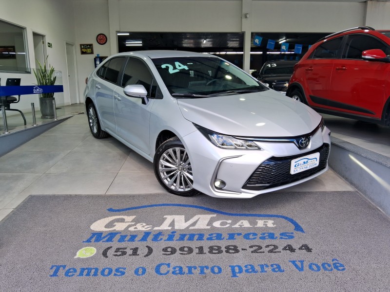 COROLLA 2.0 XEI 16V FLEX 4P AUTOMÁTICO