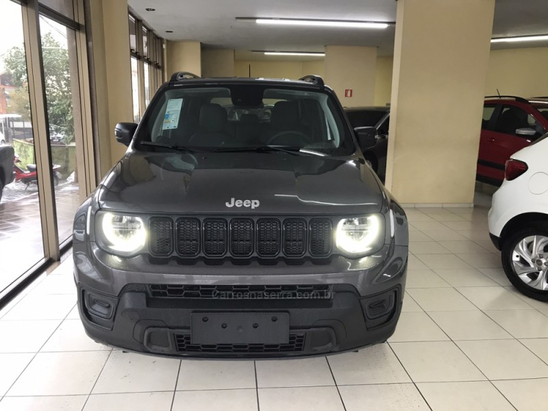 RENEGADE 1.3 SPORT T270 16V TURBO FLEX 4P AUTOMÁTICO - 2024 - FARROUPILHA