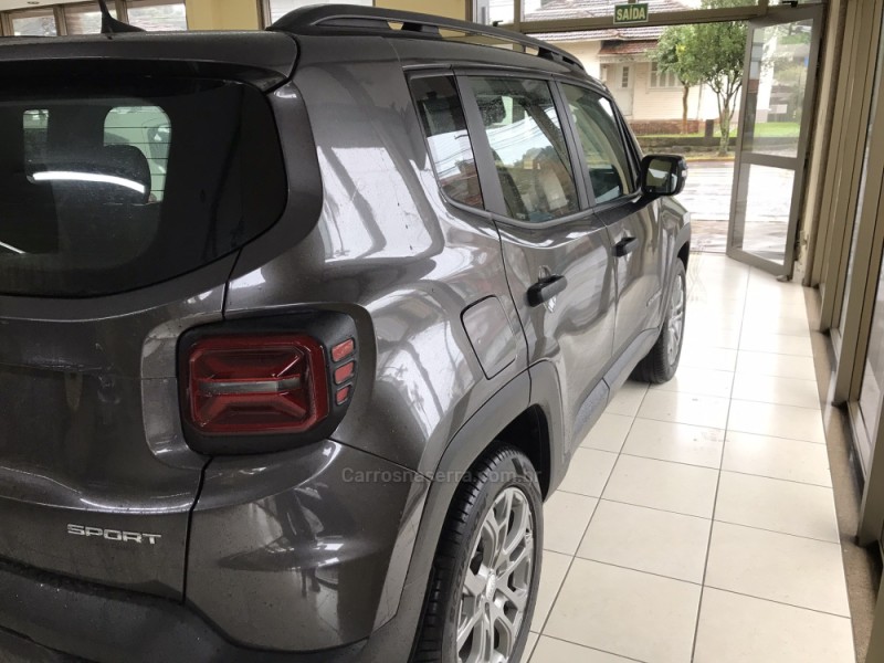 RENEGADE 1.3 SPORT T270 16V TURBO FLEX 4P AUTOMÁTICO - 2024 - FARROUPILHA