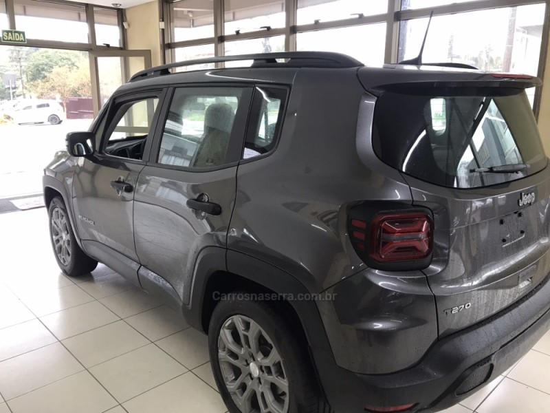 RENEGADE 1.3 SPORT T270 16V TURBO FLEX 4P AUTOMÁTICO - 2024 - FARROUPILHA