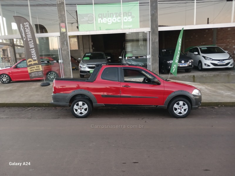 STRADA 1.4 MPI WORKING CD 8V FLEX 2P MANUAL - 2013 - VACARIA