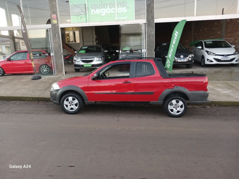 STRADA 1.4 MPI WORKING CD 8V FLEX 2P MANUAL - 2013 - VACARIA