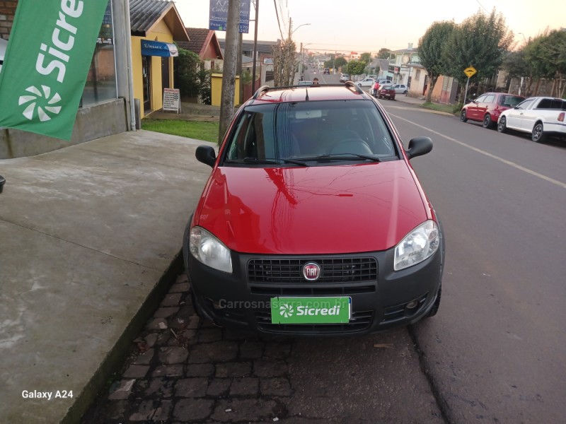 STRADA 1.4 MPI WORKING CD 8V FLEX 2P MANUAL - 2013 - VACARIA