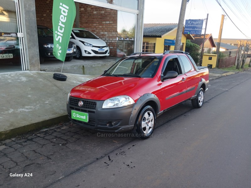 strada 1.4 mpi working cd 8v flex 2p manual 2013 vacaria