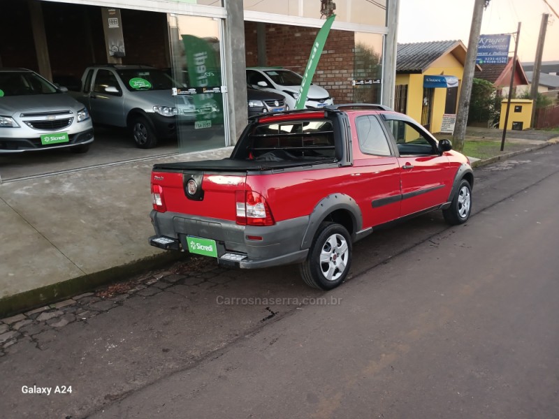 STRADA 1.4 MPI WORKING CD 8V FLEX 2P MANUAL - 2013 - VACARIA