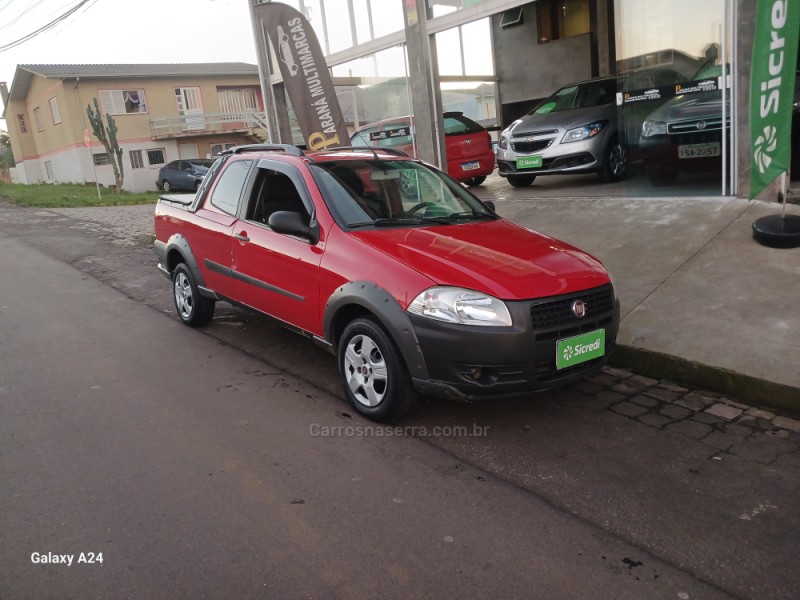 STRADA 1.4 MPI WORKING CD 8V FLEX 2P MANUAL - 2013 - VACARIA