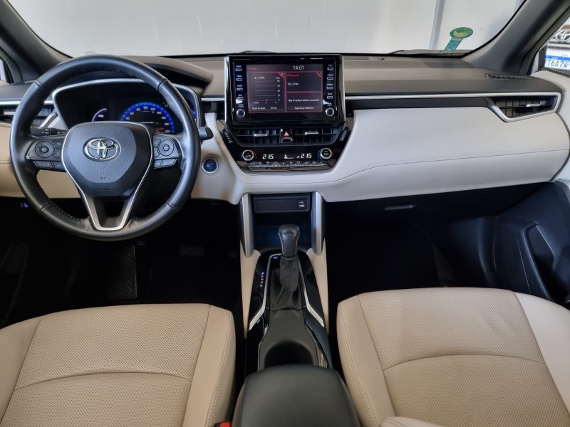 COROLLA 1.8 CROSS XRX 16V HÍBRIDO 4P AUTOMÁTICO - 2022 - FARROUPILHA