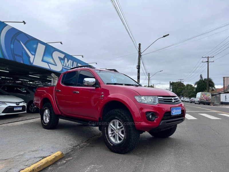 L200 TRITON 3.2 HPE 4X4 CD 16V TURBO INTERCOOLER DIESEL 4P AUTOMÁTICO - 2015 - VENâNCIO AIRES