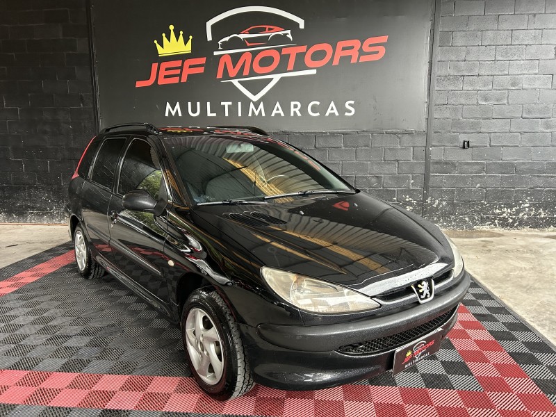 206 1.6 PRESENCE SW 16V FLEX 4P MANUAL - 2005 - CAXIAS DO SUL