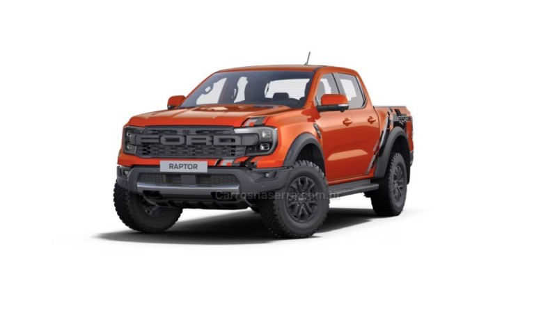 RANGER 3.0 RAPTOR 4X4 V6 TURBO GASOLINA 4P AUTOMÁTICO - 2024 - CARLOS BARBOSA