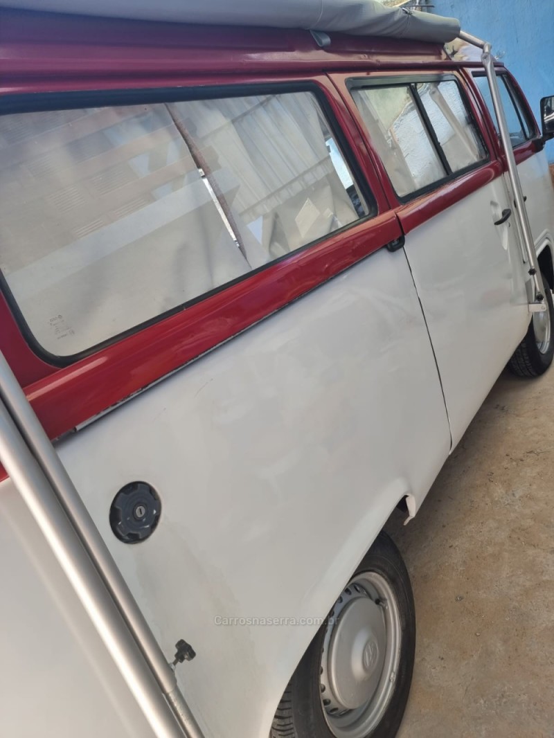 KOMBI 1.6 MI STD 8V GASOLINA 3P MANUAL - 2005 - NOVA PETRóPOLIS