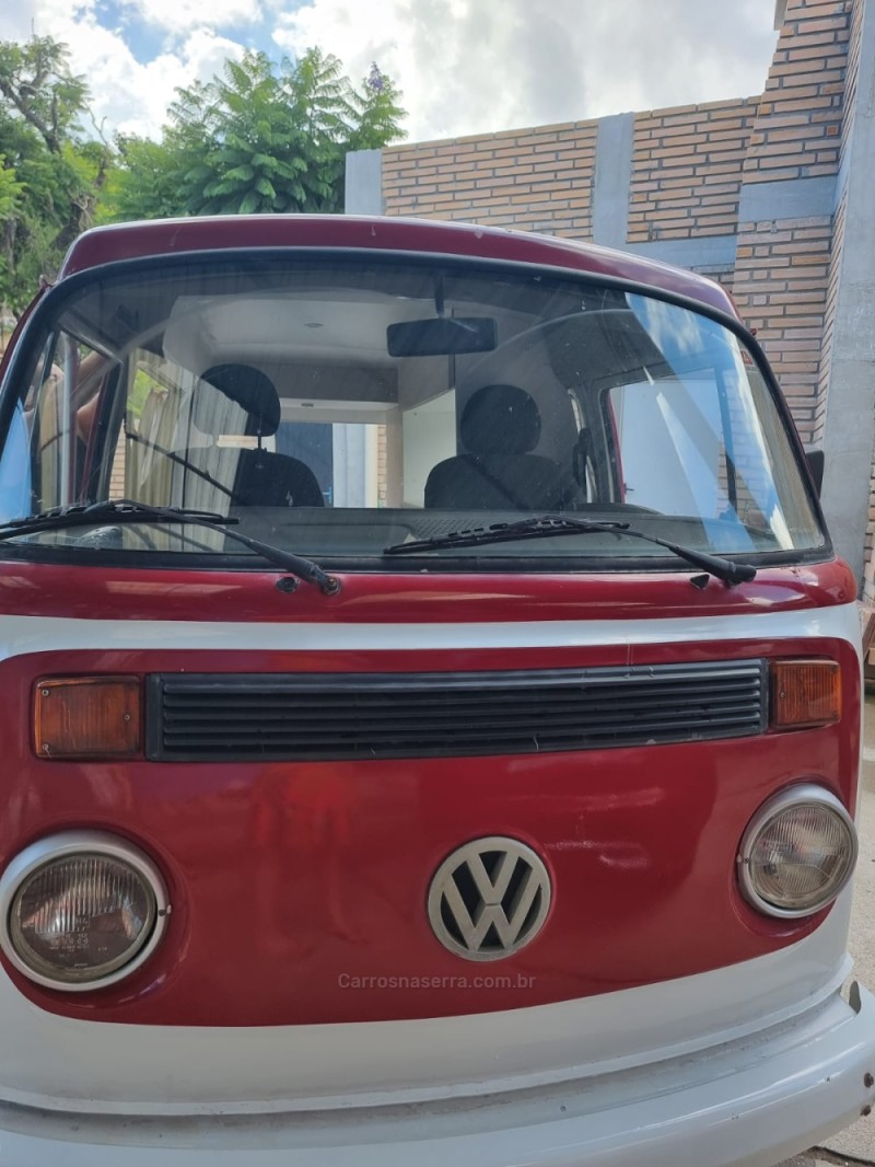 KOMBI 1.6 MI STD 8V GASOLINA 3P MANUAL - 2005 - NOVA PETRóPOLIS