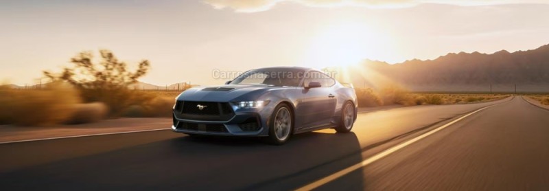 MUSTANG 5.0 GT V8 GASOLINA 2P MANUAL - 2024 - CARLOS BARBOSA