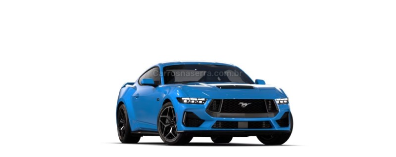 MUSTANG 5.0 GT V8 GASOLINA 2P MANUAL