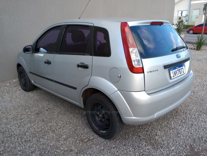 FIESTA 1.0 MPI 8V GASOLINA 4P MANUAL - 2008 - FLORES DA CUNHA