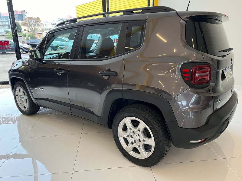 RENEGADE 1.3 SPORT T270 16V TURBO FLEX 4P AUTOMÁTICO - 2023 - VACARIA