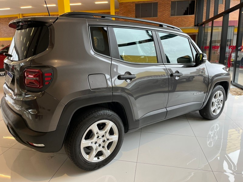 RENEGADE 1.3 SPORT T270 16V TURBO FLEX 4P AUTOMÁTICO - 2023 - VACARIA