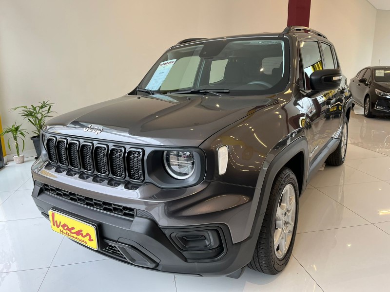 RENEGADE 1.3 SPORT T270 16V TURBO FLEX 4P AUTOMÁTICO - 2023 - VACARIA