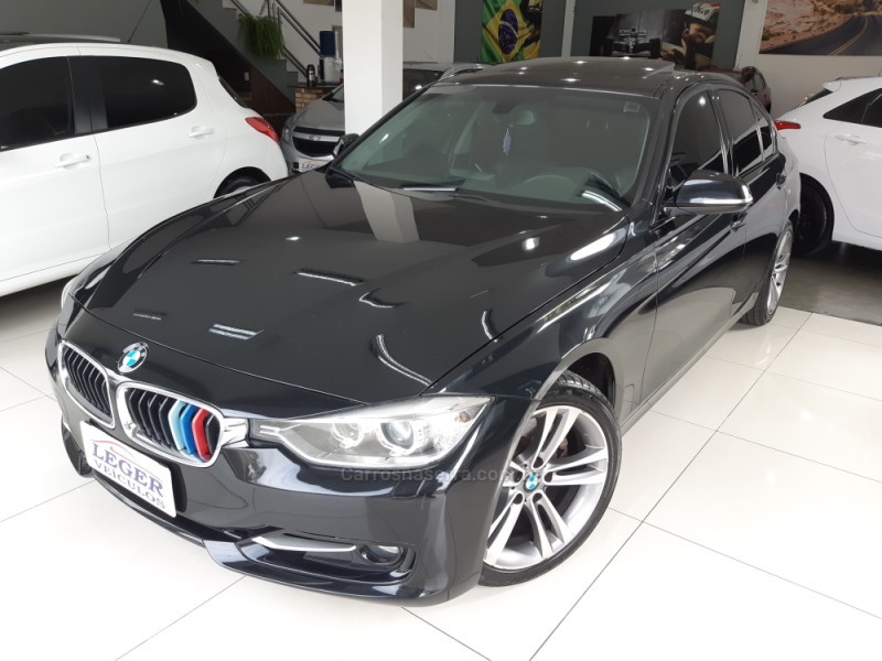 328I 2.0 M SPORT 16V ACTIVEFLEX 4P AUTOMÁTICO - 2015 - SãO LEOPOLDO