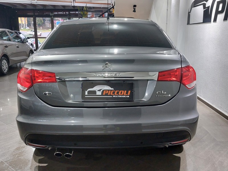 C4 LOUNGE 1.6 EXCLUSIVE 16V TURBO FLEX 4P AUTOMÁTICO - 2016 - CAXIAS DO SUL