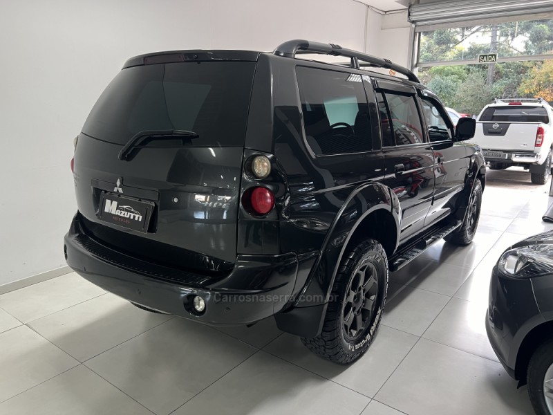 PAJERO SPORT 2.5 HPE 4X4 8V TURBO INTERCOOLER DIESEL 4P AUTOMÁTICO - 2009 - BENTO GONçALVES