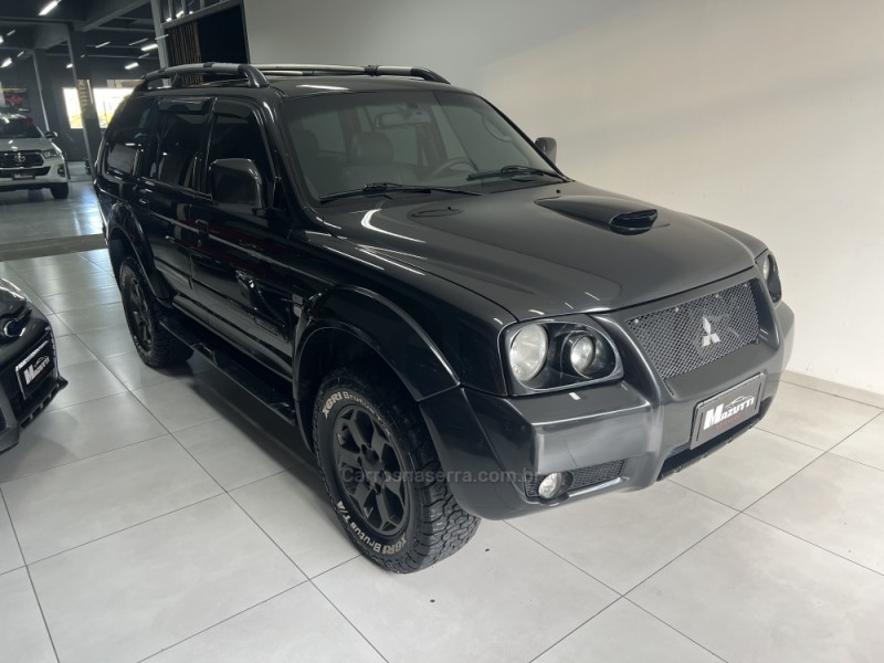 PAJERO SPORT 2.5 HPE 4X4 8V TURBO INTERCOOLER DIESEL 4P AUTOMÁTICO - 2009 - BENTO GONçALVES