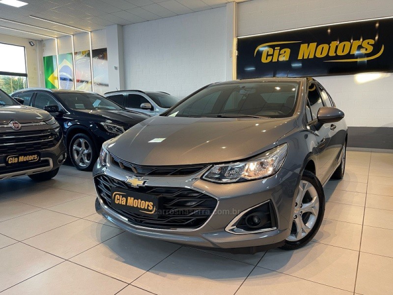 CRUZE 1.4 TURBO LT 16V FLEX 4P AUTOMÁTICO