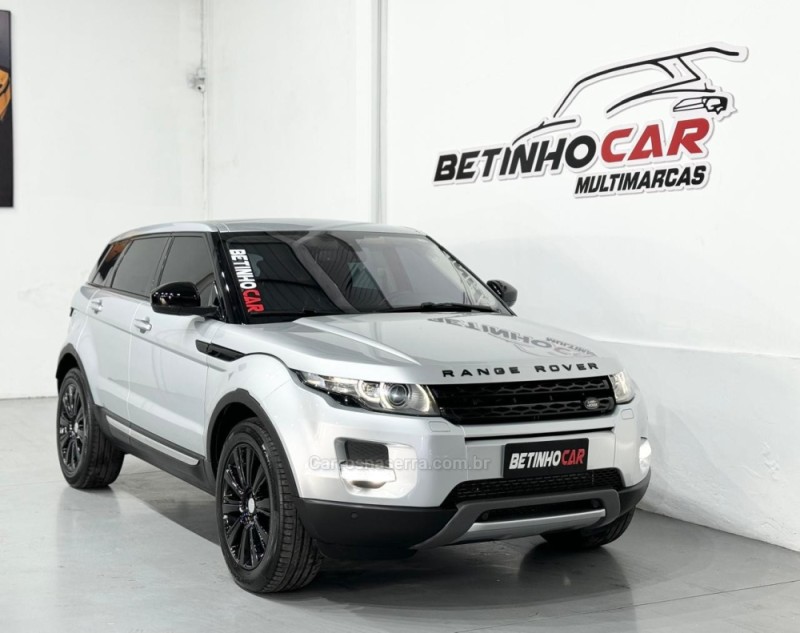 RANGE ROVER EVOQUE 2.0 PRESTIGE 4WD 16V GASOLINA 4P AUTOMÁTICO - 2015 - ESTâNCIA VELHA