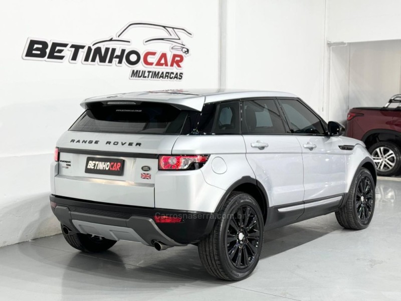 RANGE ROVER EVOQUE 2.0 PRESTIGE 4WD 16V GASOLINA 4P AUTOMÁTICO - 2015 - ESTâNCIA VELHA