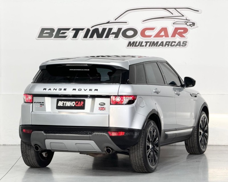 RANGE ROVER EVOQUE 2.0 PRESTIGE 4WD 16V GASOLINA 4P AUTOMÁTICO - 2015 - ESTâNCIA VELHA