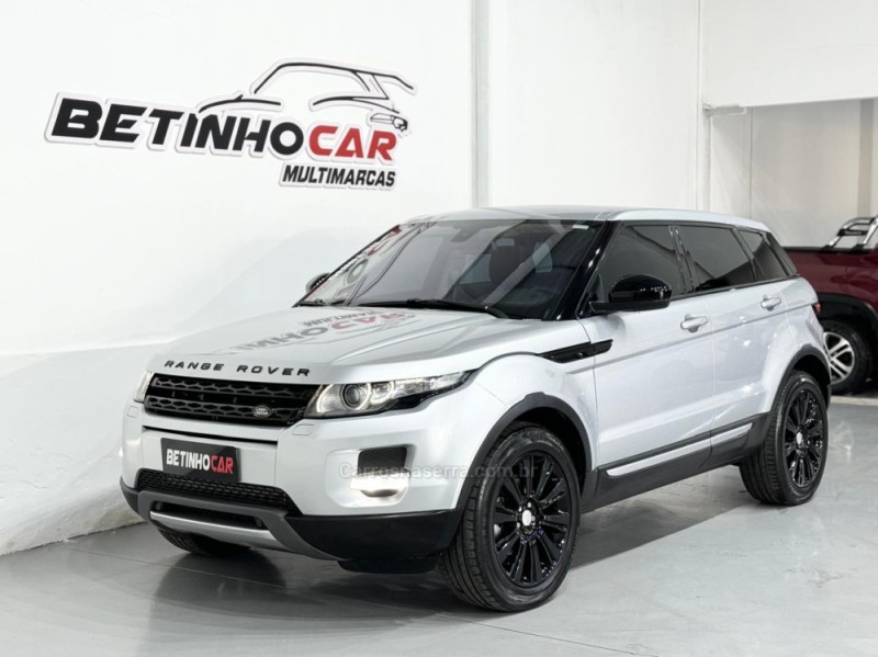 RANGE ROVER EVOQUE 2.0 PRESTIGE 4WD 16V GASOLINA 4P AUTOMÁTICO - 2015 - ESTâNCIA VELHA