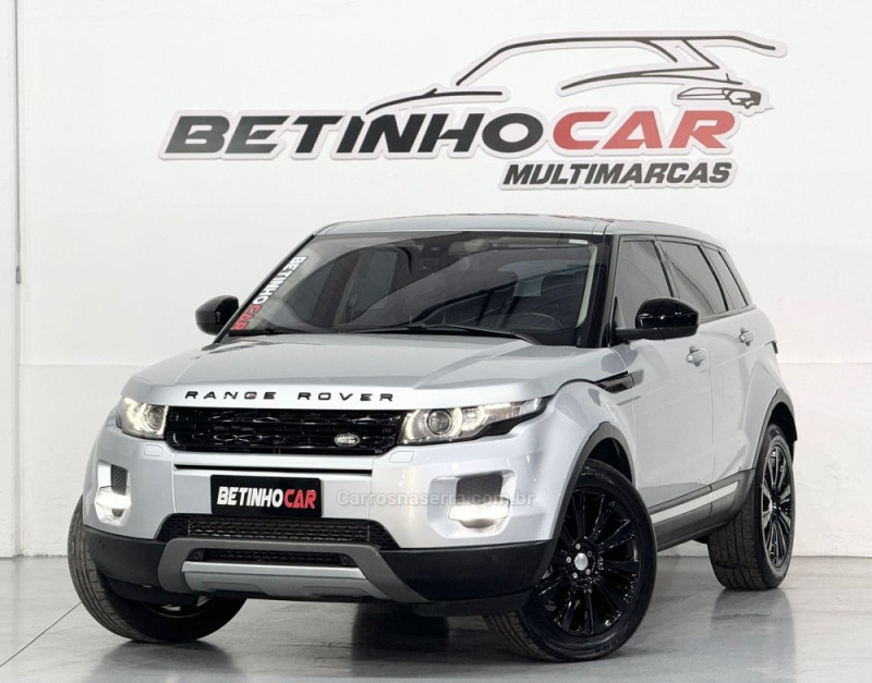 range rover evoque 2.0 prestige 4wd 16v gasolina 4p automatico 2015 estancia velha