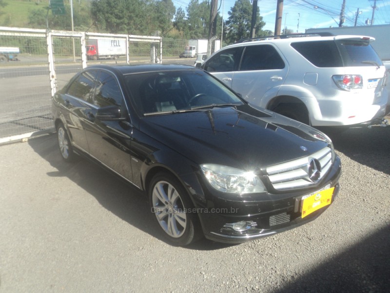 C 280 3.0 AVANTGARDE V6 GASOLINA 4P AUTOMÁTICO - 2009 - FARROUPILHA