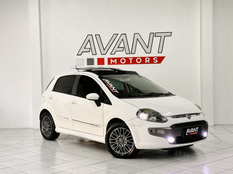 PUNTO 1.8 SPORTING 16V FLEX 4P MANUAL - 2013 - NOVO HAMBURGO