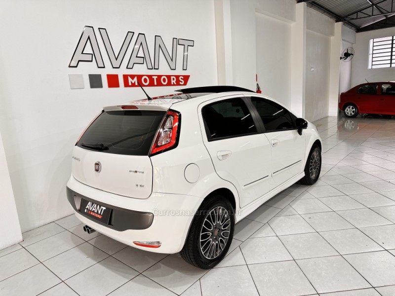 PUNTO 1.8 SPORTING 16V FLEX 4P MANUAL - 2013 - NOVO HAMBURGO