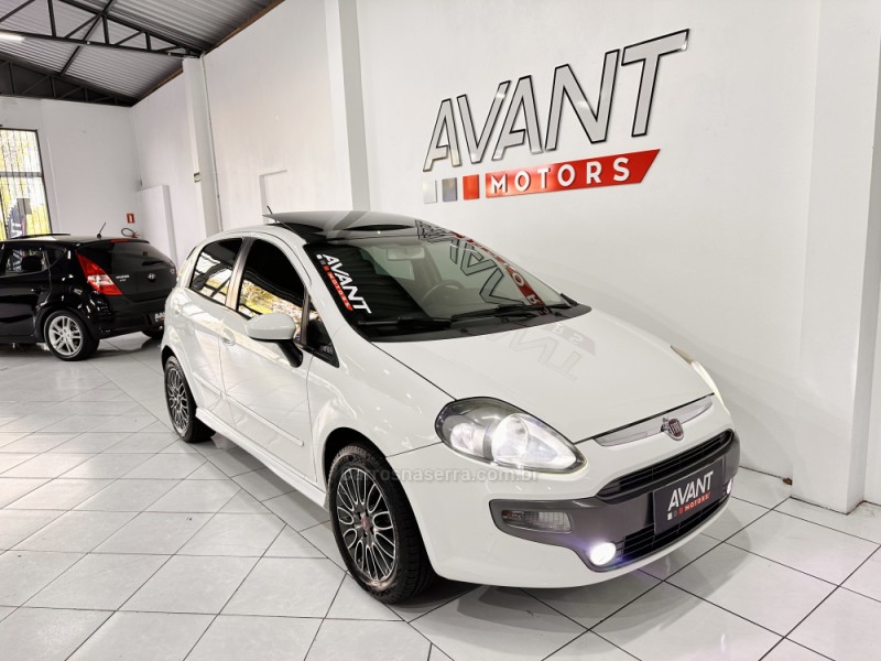 PUNTO 1.8 SPORTING 16V FLEX 4P MANUAL - 2013 - NOVO HAMBURGO